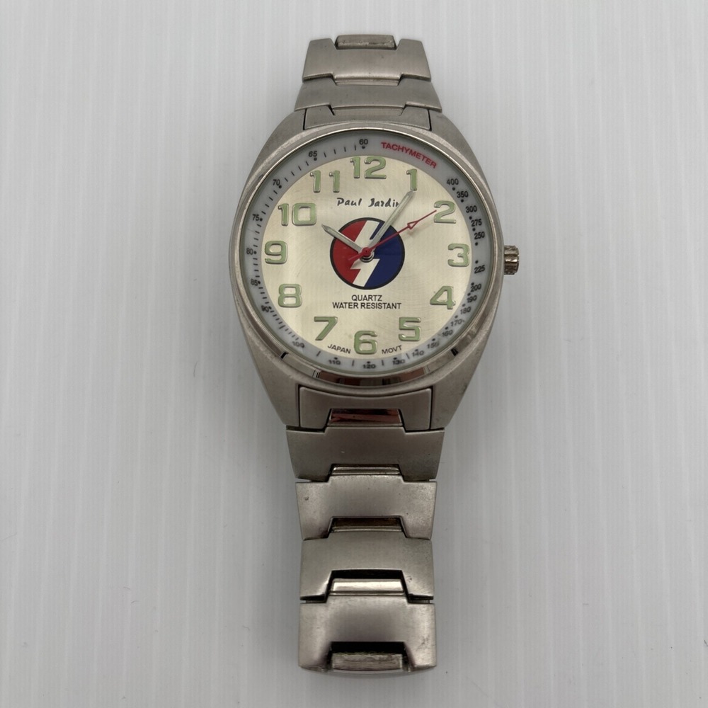 Paul Jardin Quartz Analog Men's Watch Needs Battery